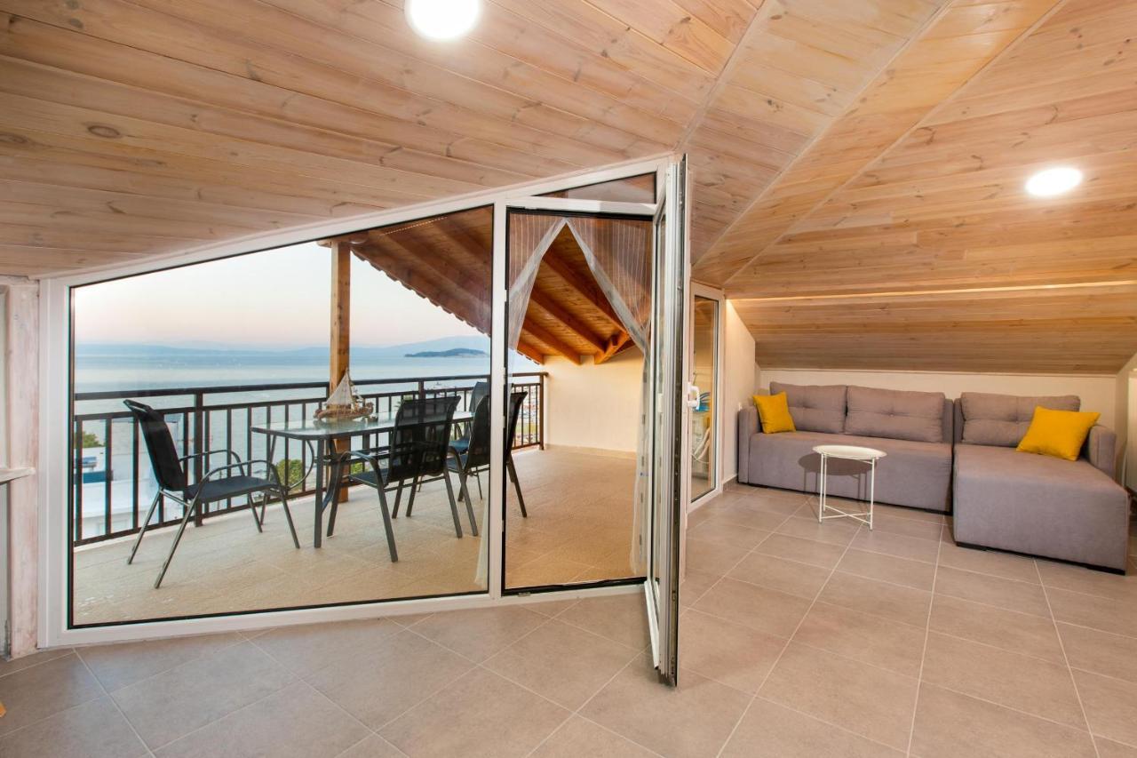 Villa Theasi Олимпиада Экстерьер фото